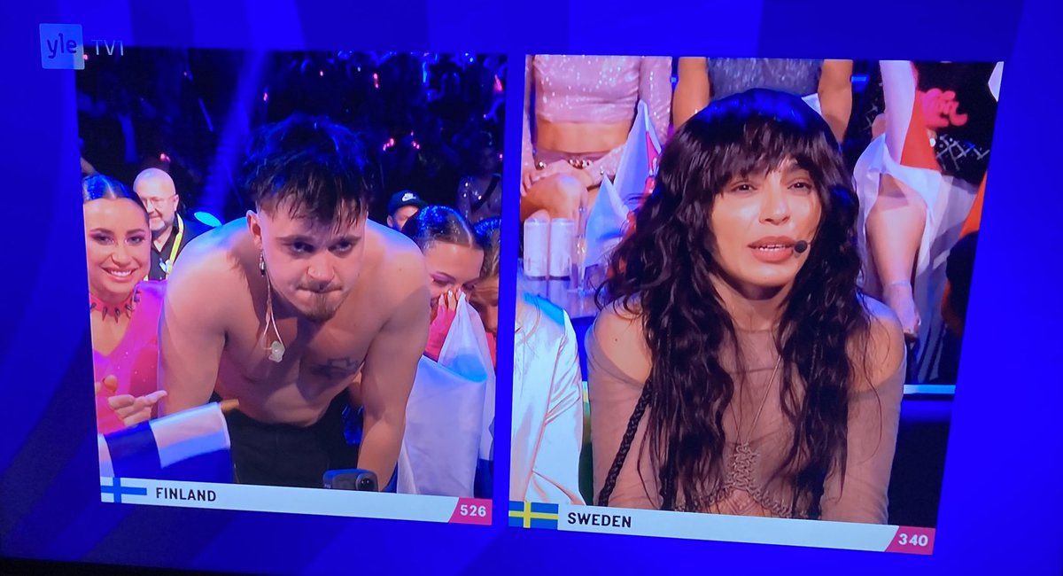 #Finland may never again convince the jury of <a href="/Eurovision/">Eurovision Song Contest</a> song contest. But #Käärijä showed that our genuine attitude, joy and #music can win plenty of hearts 💚 Thank you folks💚 #EUROVISION2023