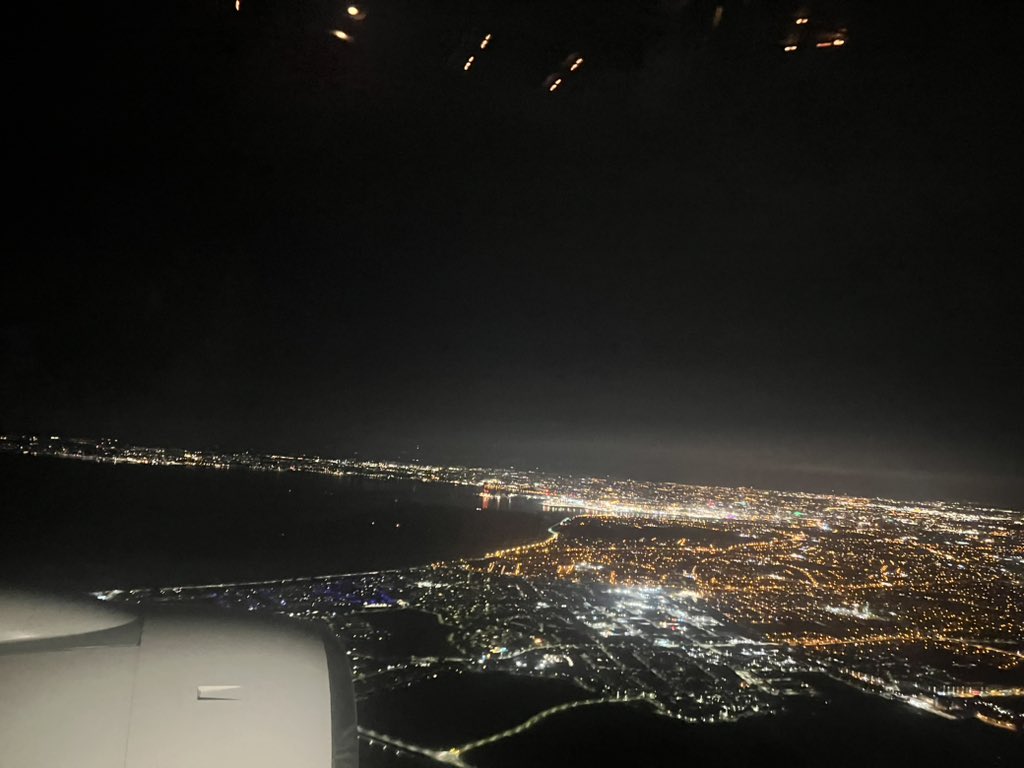 No wonder the county’s energy bills are so high …. No-one turns the lights off at night anymore!!