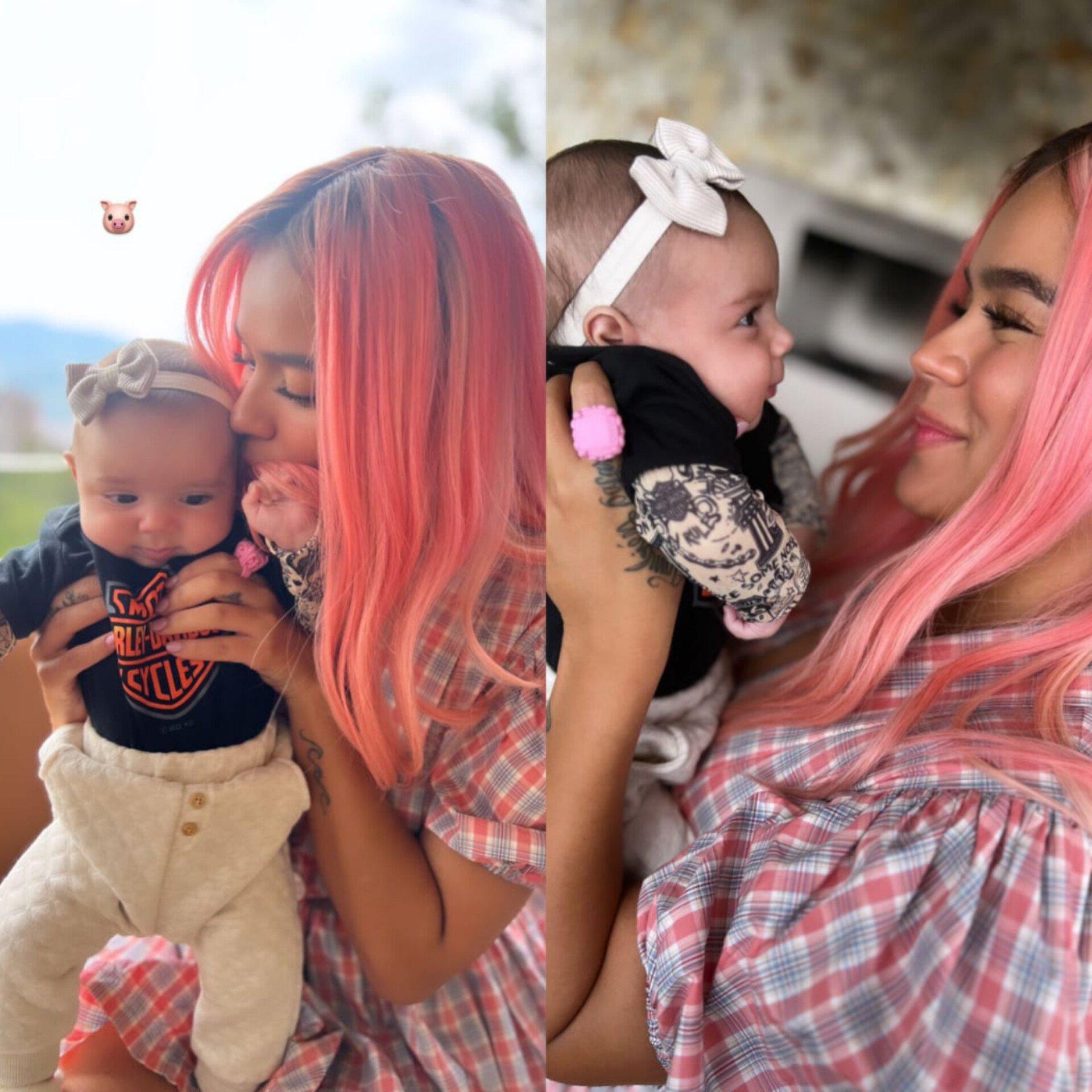 Karol G Stats on X: "Karol G y su sobrina,que ternura 🥺😭❤️‍🩹  https://t.co/kVjlHKxVWC" / X