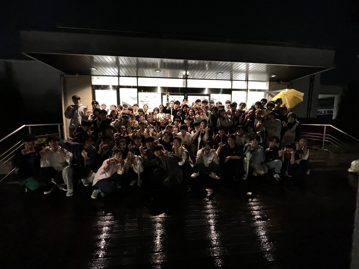 LIBRE_Kindai's tweet photo. 🌸新入生歓迎会🌸
あいにくの雨でしたがたくさんのご参加ありがとうございました！！！ https://t.co/swpGdpvTcj
