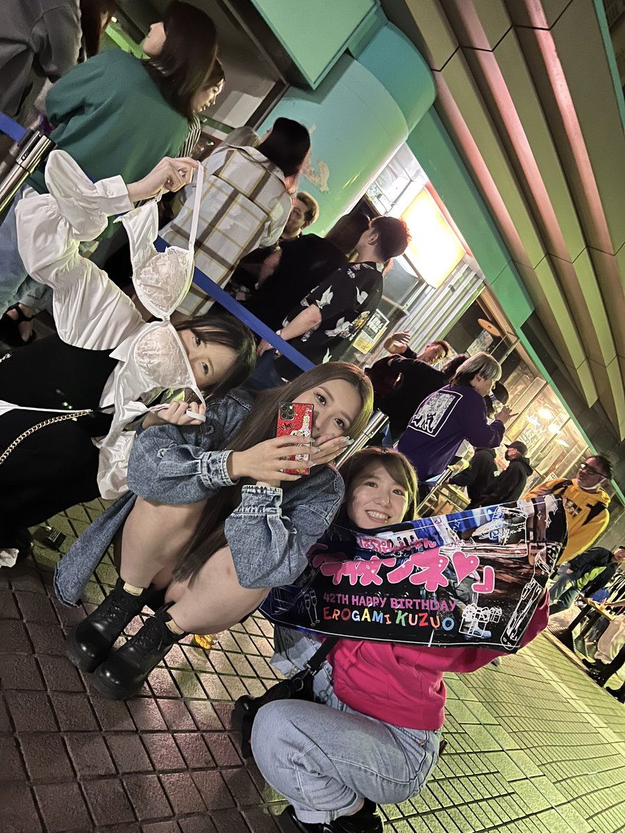 tacchara_'s tweet photo. FAD爆誕お疲れ様でした！！
1番騒いでた気がする😇

喉は死にました🫡🫡🫡
@t_Ace_ZERO 
@tAce_staff https://t.co/ZwZRcNsoAy