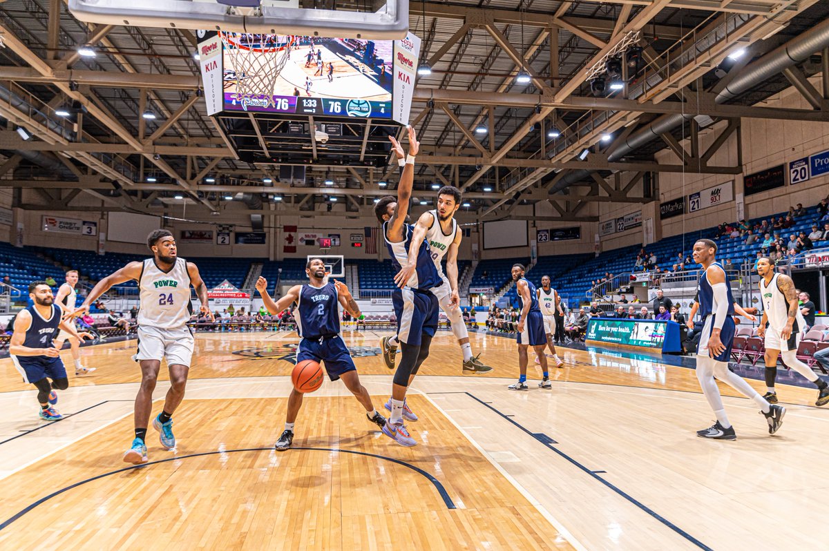 What an afternoon at the <a href="/EastlinkCtrPEI/">Eastlink Centre Charlottetown</a> with <a href="/ctown_power/">Charlottetown Power</a> &amp; Truro Tide <a href="/ecbl_ca/">Eastern Canadian Basketball League</a> #PEI