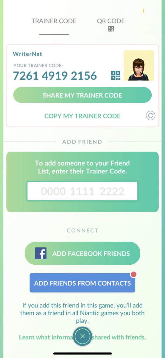 iamjustnatalie's tweet image. #PokémonGO #FriendRequest