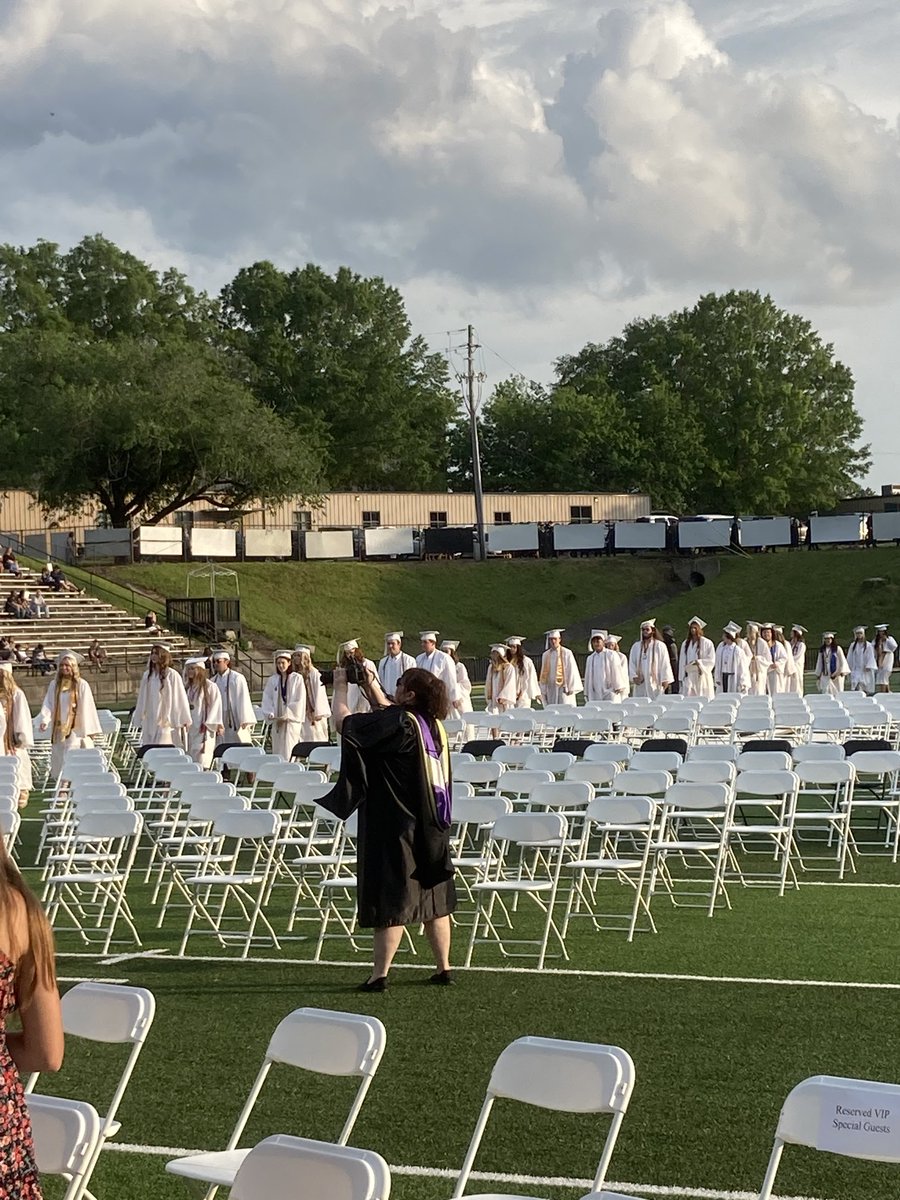 Here they come …..⁦<a href="/BradleyCentral/">Bradley Central H.S.</a>⁩ Class of ‘23 !