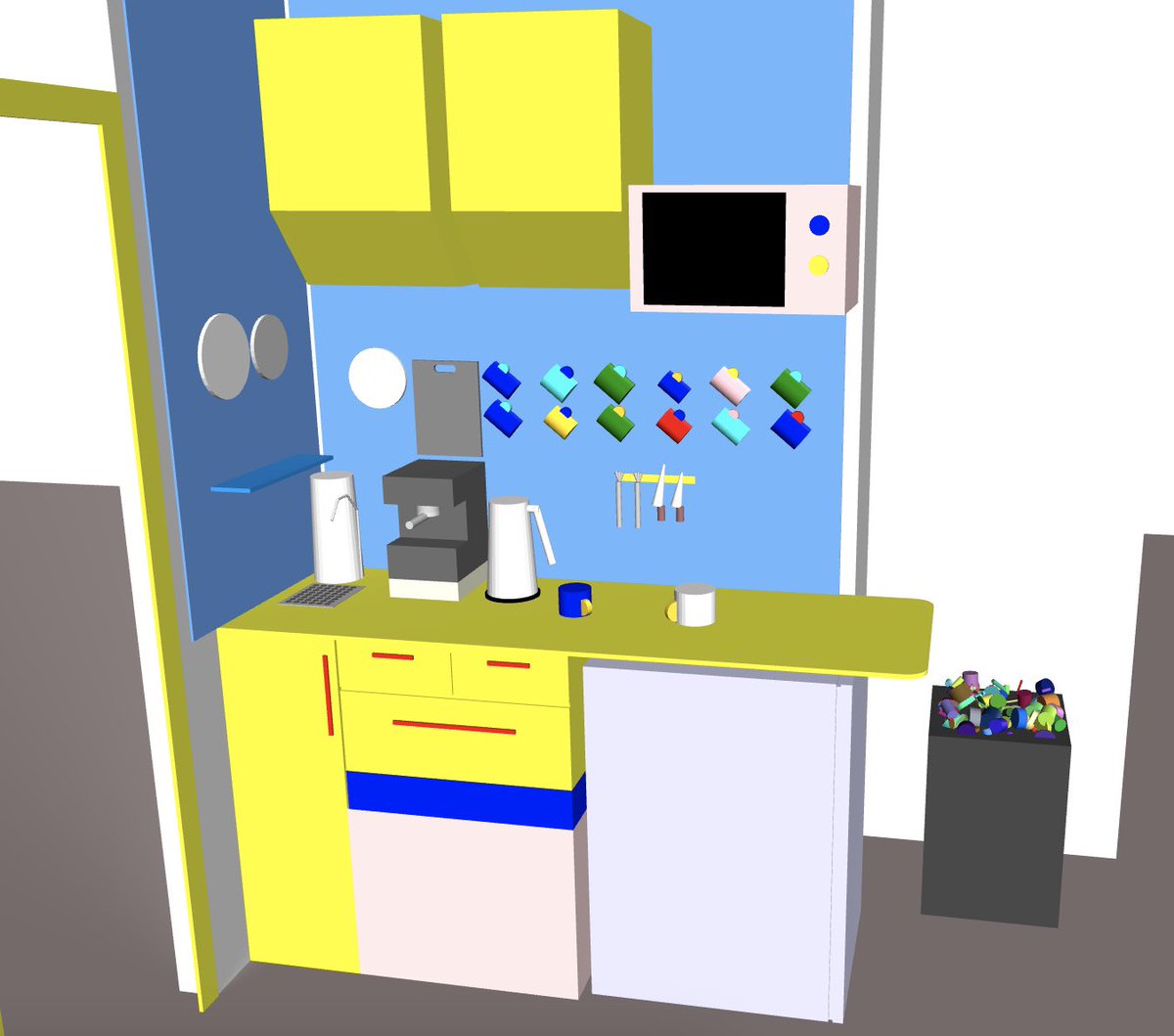 scriptcad's tweet image. After finishing a project I sent a screenshot to a good friend and a big fan of @openscad, asking:
- have you ever thought “openscad doesn’t seem suitable for this task, but I’ll use it anyway”?

“There’s no such task” was his instant reply