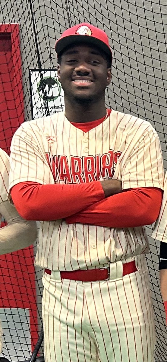 Congrats to ⁦<a href="/BishopWoods4/">Bishop Woods</a>⁩ on his commitment to Bethel Univ.  They are getting a good Warrior on the mound. Proud of you.  #wearewarriors #stayhumble