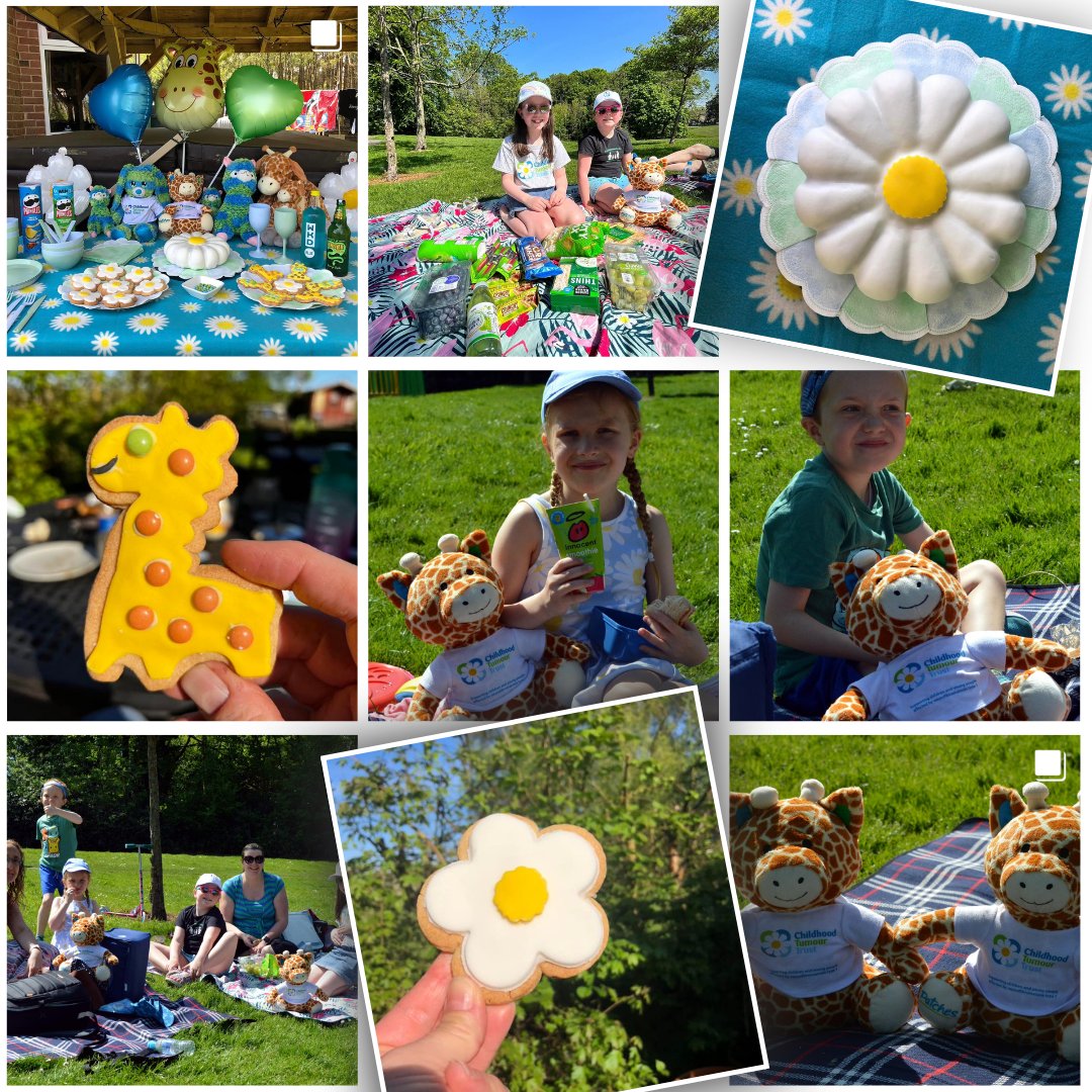 Raising awareness of Neurofibromatosis can be fun. Photos of our CTT NF Green and Blue Picnics this weekend. #NFAwareness #CTTPicnic