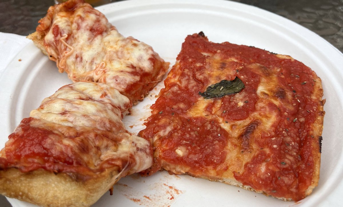 jason on Twitter "Bay Ridge Pizza, still the best squares"