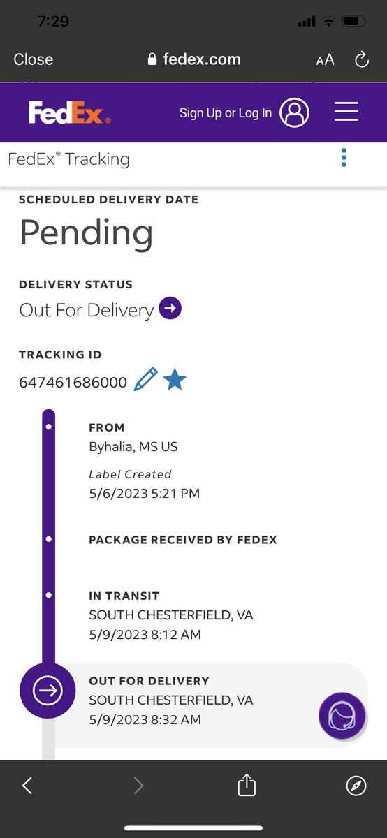 HipHopJ79's tweet photo. @Fedex_steals My Jordans been “Out For Delivery” for 5 Days 🤬 @FedEx  said they couldn’t locate the package 🙄 Cuz they STOLE it!!!🖕🏾 #fedexsteals https://t.co/snn58hpsgz