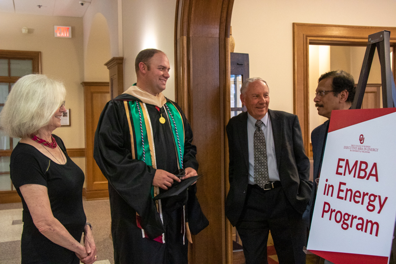 OU_Energy's tweet photo. Congratulations to our EMBA in Energy and EMBA in Renewable Energy graduates who were recognized today at @OUPriceCollege Convocation! You did it!

#EnergyLeadership #EnergyFuture #EnergyTwitter https://t.co/Ooulh5zrbf