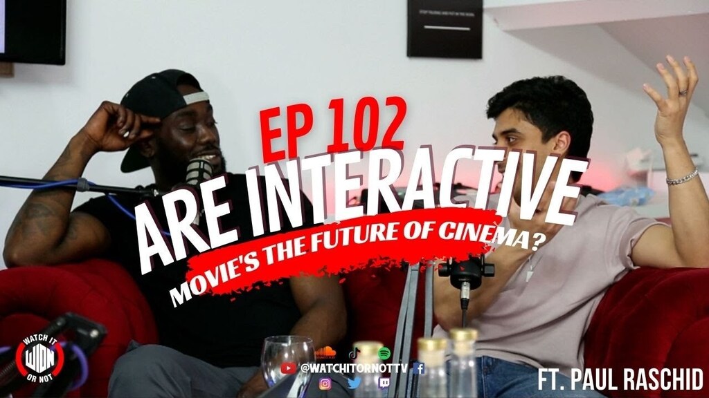 youtu.be/14zAktIgxyo Welcome to Watch It Or Not TV
For all your Movie, Anime, and TV series reviews, news and everything between!!

Today the guys' discuss AI and how its being used in the industry, Alec Baldwin being found not guilty and we reviewed a brand new horror calle…