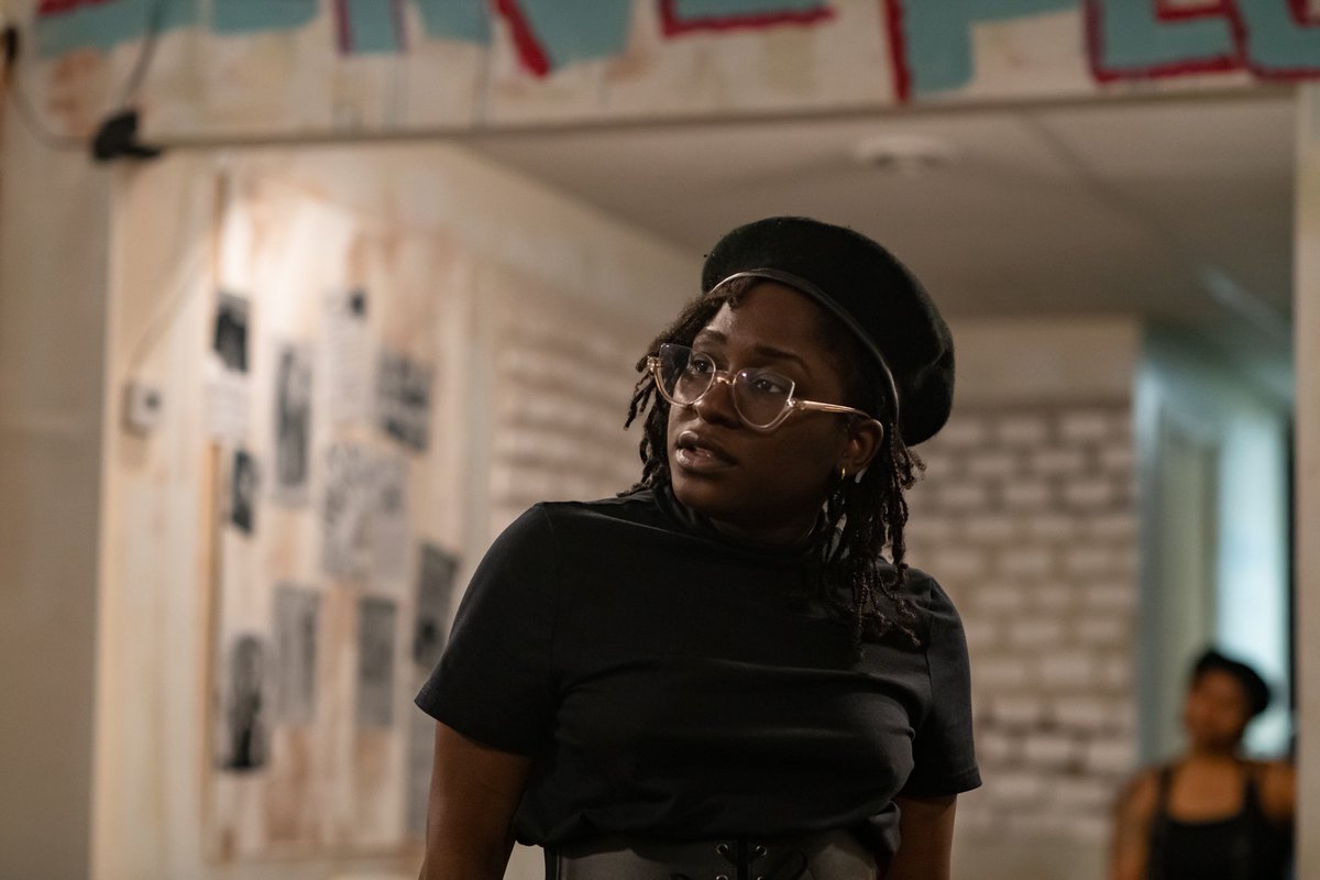 khaliqvisuals's tweet photo. Panther Women: An Army for the Liberation. @PerceptionsThea. Located at The Davis—1825 E 79th St, Chicago, IL.

Running through May 27th https://t.co/moW0Q00AuH