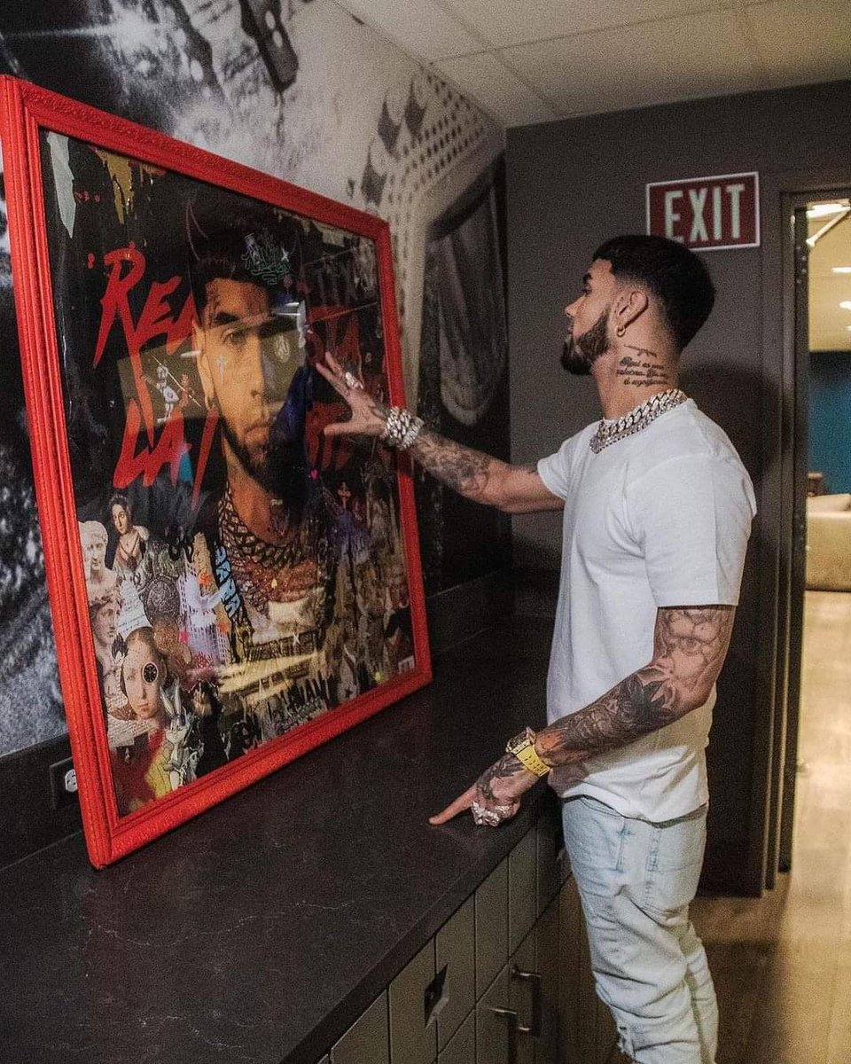 anuel es arte❤️‍🩹