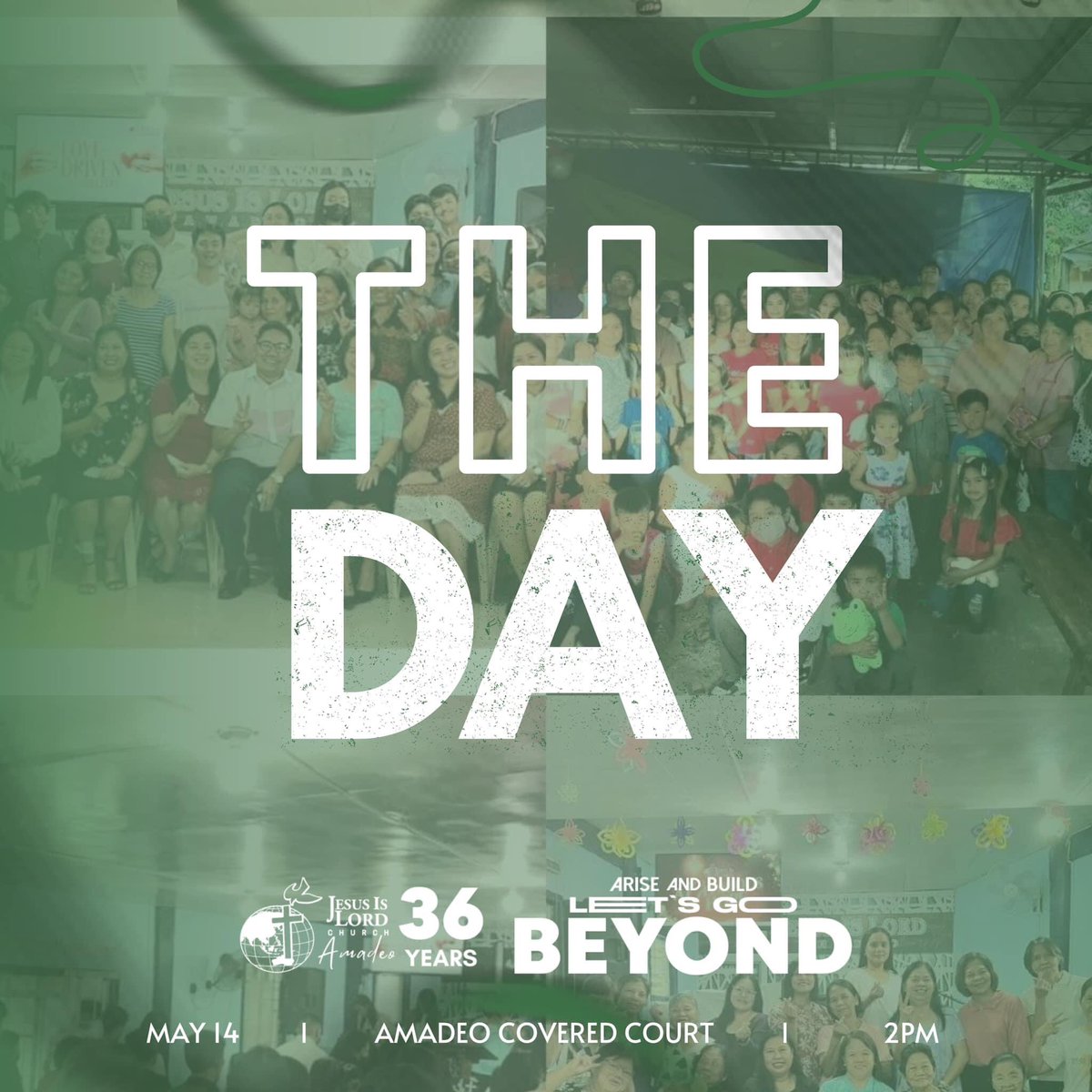 jil_amadeo's tweet photo. The day has finally come. Happy 36th anniversary, Jesus is Lord Amadeo!

In recognition of the Lord's devotion throughout the last years, may we remind ourselves of His mercies and promises He has given. (1/2) https://t.co/mvmLs4yyT1