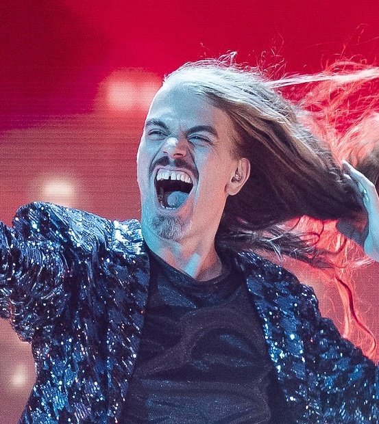 Look, I'm not saying the similarities between the lead singer of Voyager and Jermaine Clement in What We Do In The Shadows is proof that the band is made up of vampires, but, Australia wasn't allowed to enter #EUROVISION until it was invited...