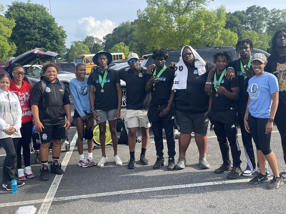 🚨Thank you Jesus and congrats to our young men who left it all on the track today taking 6th place in the 7A State Track meet in the 4x4 Vs some of the best competition in the country.  Congrats fellas you have nothing to hang your head about God is the greatest 🙏🏾. #RideWithUs