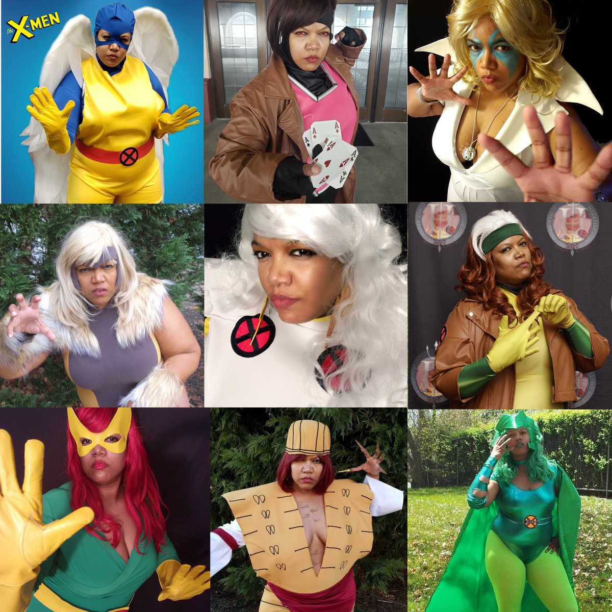 #happyxmenday When they announced #xmen day in 2019 & it was my birthday I knew my love for X-men was fate

#ladyjcosplay #ladyjnerdyenterprises #ladyjmutantandproudevent  #mutantandproudevent #mutantandproud 

FYI not all the X-Men related cosplay I have done lol