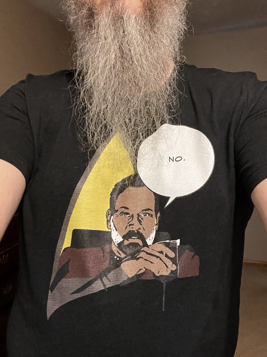Yeeeeeeessss… #StarTrekPicard @ToddStashwick #thenerdcircus