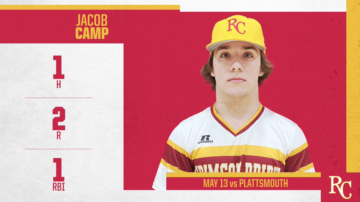 FINAL | RCHS 7  PHS 0
@PBR_Nebraska <a href="/NebraskaHSBase/">NebraskaHSBaseball</a> #nebpreps

<a href="/jacksonurban4/">Jackson Urban</a> CG, 0R, 2H, 4K
<a href="/WyattYetter/">Wyatt Yetter</a> 2H, 2B, 1RBI
<a href="/crohlfsen32/">Cameron Rohlfsen</a> 2H, 2R
<a href="/JacobCamp18/">Jacob Camp</a> 1H, 1RBI, 2R
<a href="/Abelescobar1613/">Abel Jimenez</a> 1H, 2R
<a href="/ChytilJosh/">josh chytil</a> 1H, 1R