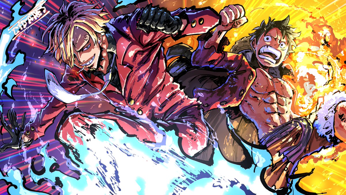 Sanji Ifrit Jambe and luffy vs who ?
hope you like it guys :))
#sanji #queen #ONEPIECE1082 #ONEPIECE1083SPOILERS #ifritjambe #diablejambe #ONEPIECE #luffy #anime #AnimeArt #onepieceart #fight @greyfang10