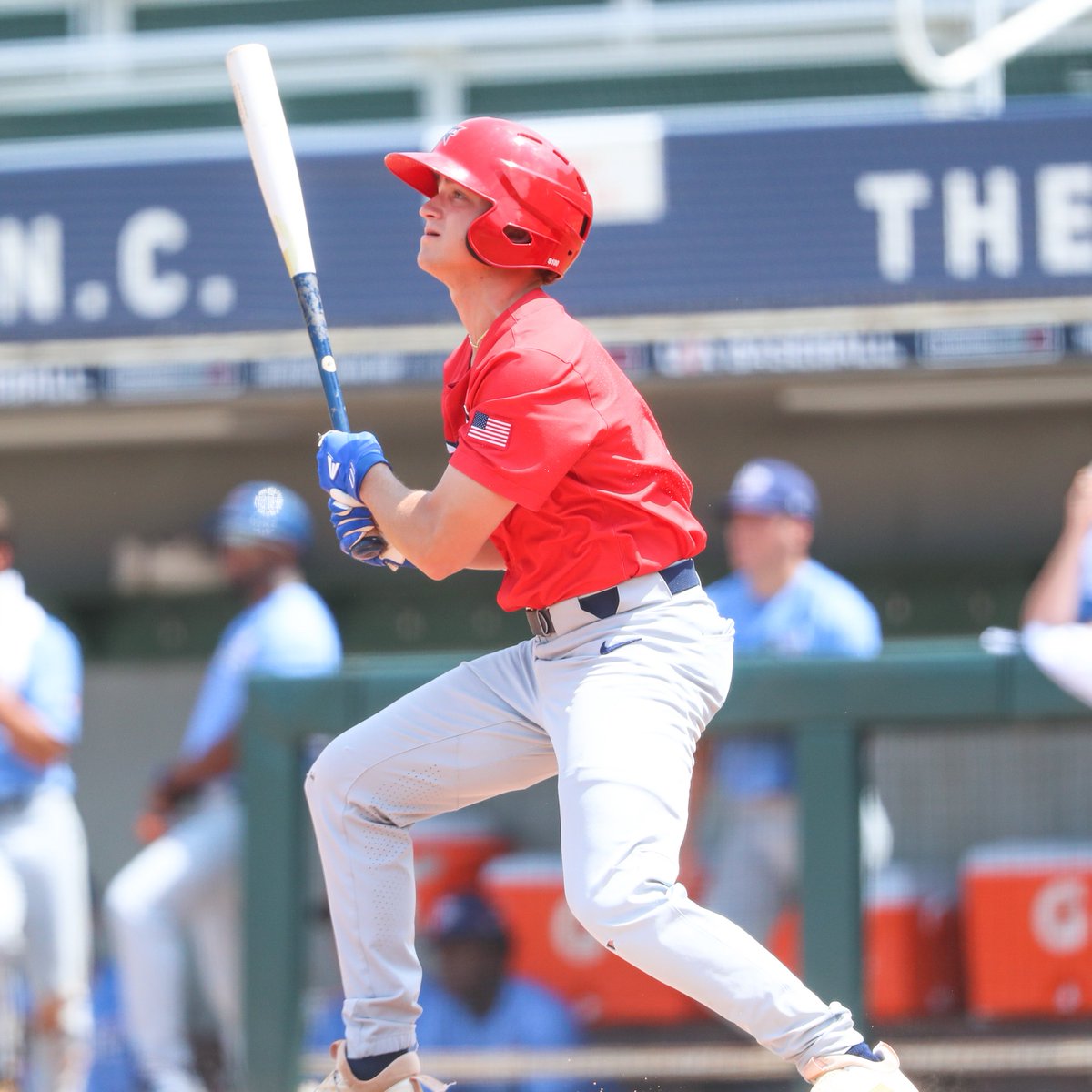 Tucker Toman taters have arrived in pro ball 💪

The 19-year-old fifth-ranked #BlueJays prospect swats his first homer for Single-A Dunedin: atmlb.com/3I5YDvq