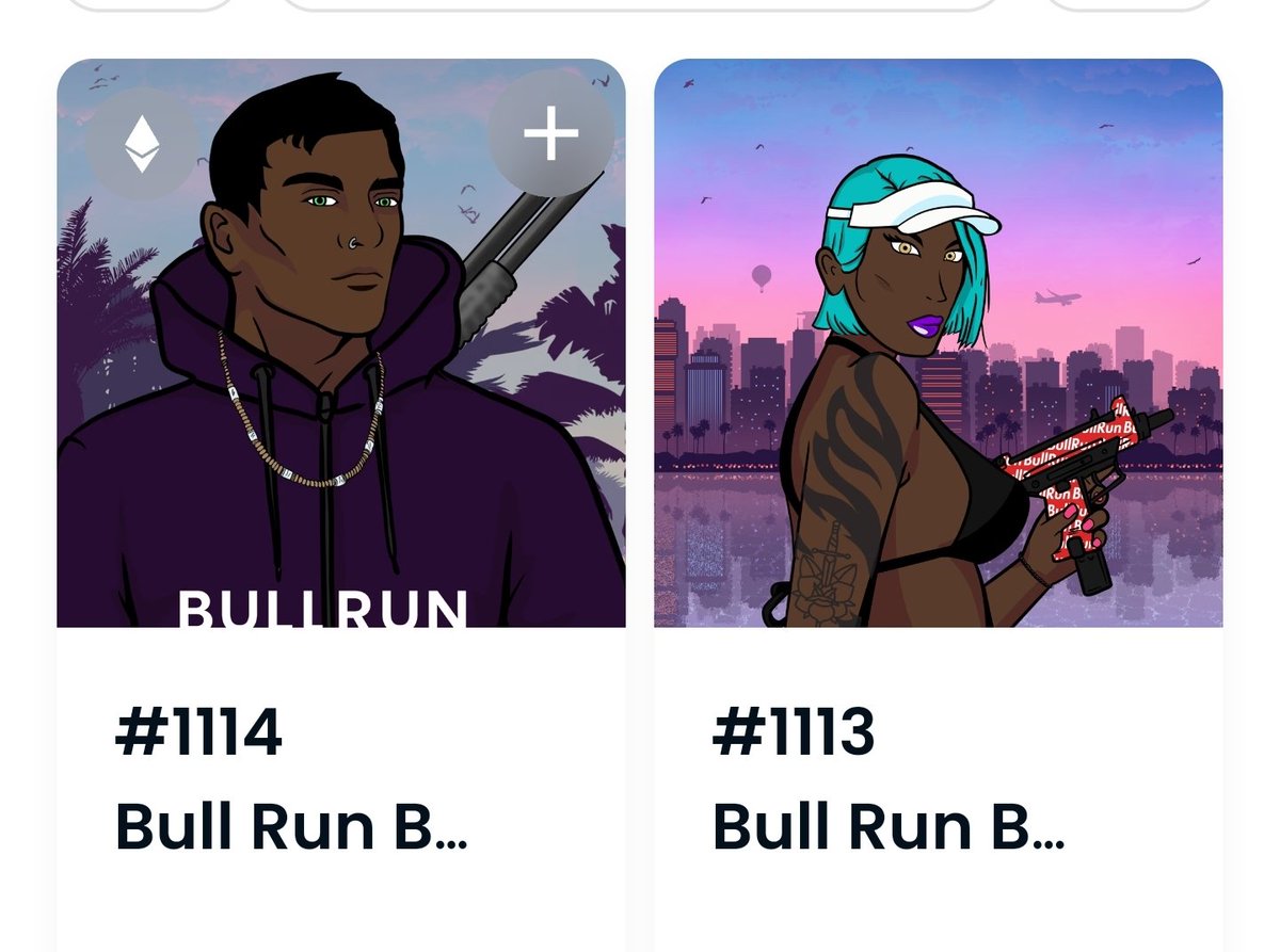 @BullRunBC <a href="/garyvee/">Gary Vaynerchuk</a> <a href="/NFTupdate/">NFT Update</a> <a href="/FreeMintsAlert/">Free Mint Alert Bot | #NFT #FreeMint</a> <a href="/ElinaGiveaway/">Elina Crypto</a> <a href="/FreeNFTGiver/">Free NFT Giveaway</a> <a href="/FreeNFT/">FreeNFT</a> Did you mint yours?
If not, it is still time to get in this week raffle !!
Mint free for a chance to win !!
Mint more for more chances!!
I've added 2 more !!