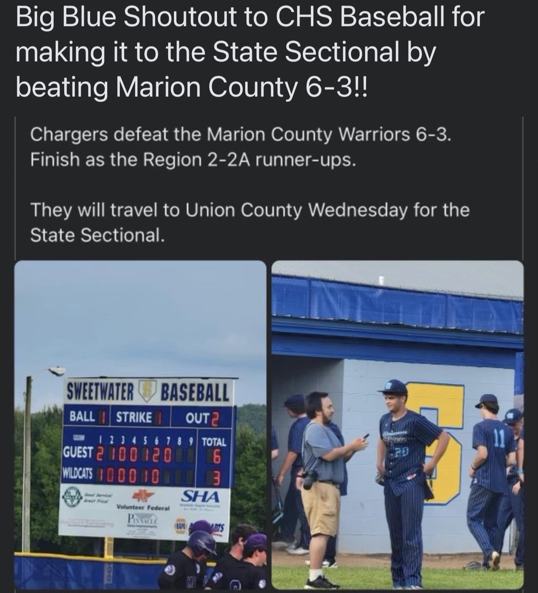 Central High School of McMinn County (@mcminncentral) on Twitter photo 