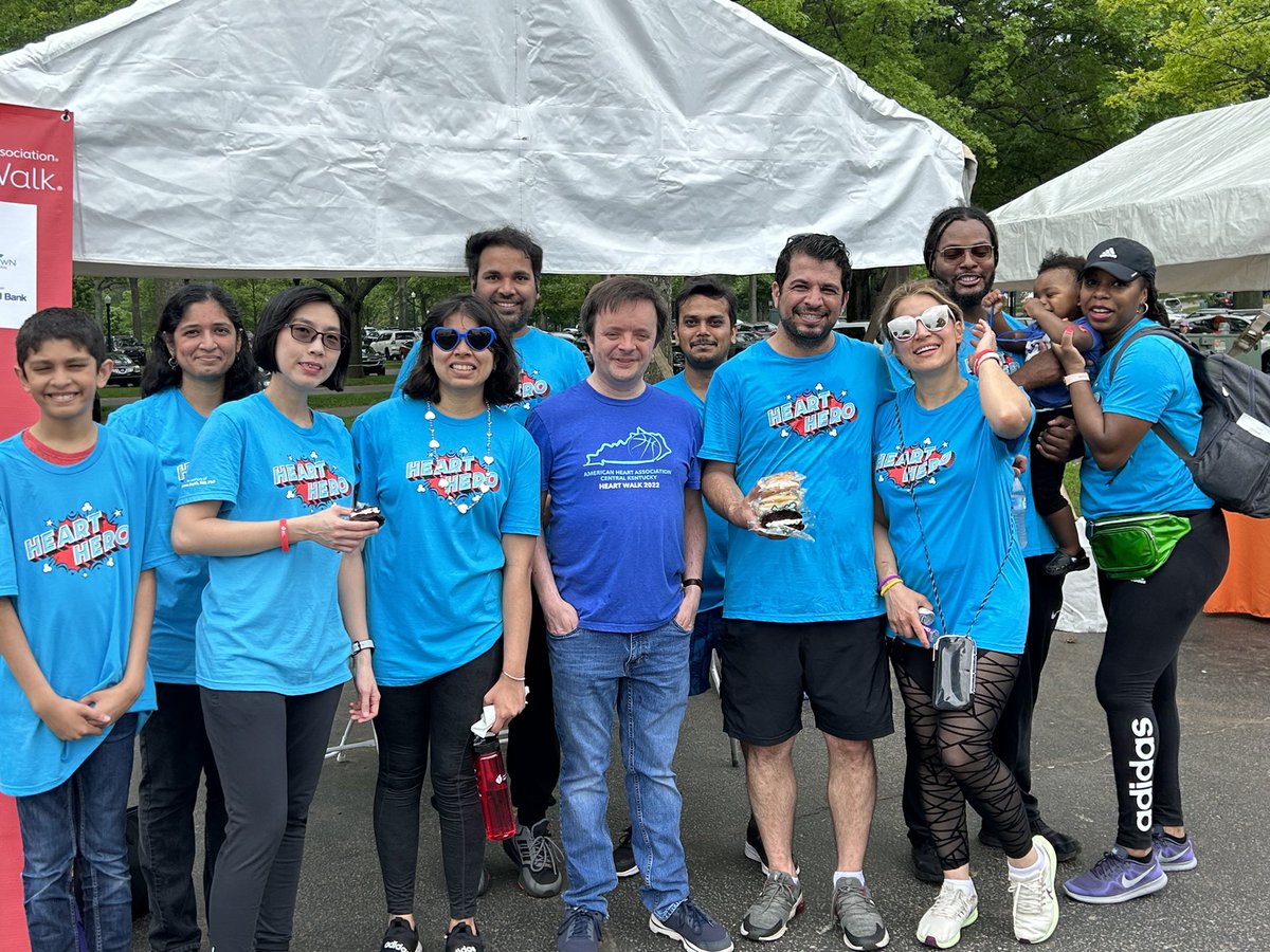 The Whiteheart lab (@labwhiteheart) on Twitter photo ‘Kentucky Clotters’ team at the 2023 Central Kentucky Heart Walk to help raise awareness for heart disease <a href="/American_Heart/">American Heart Association</a> <a href="/ResearchKY/">UK Research</a> <a href="/UK_HealthCare/">UK HealthCare</a> ‘Kentucky Clotters’ team at the 2023 Central Kentucky Heart Walk to help raise awareness for heart disease <a href="/American_Heart/">American Heart Association</a> <a href="/ResearchKY/">UK Research</a> <a href="/UK_HealthCare/">UK HealthCare</a>