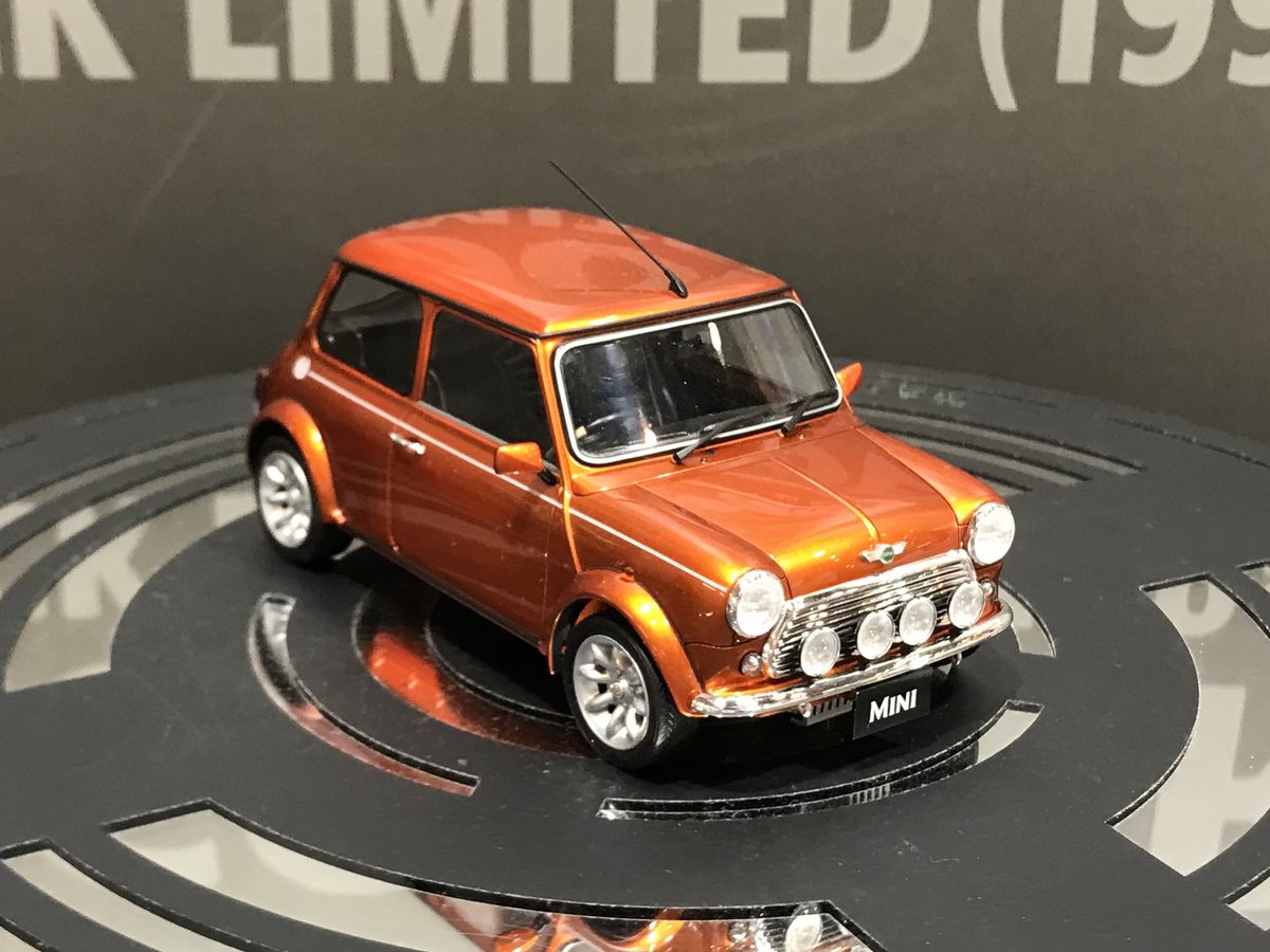 新製品】 1:24 プラモデル「ミニ クーパー スポーツパックリミテッド