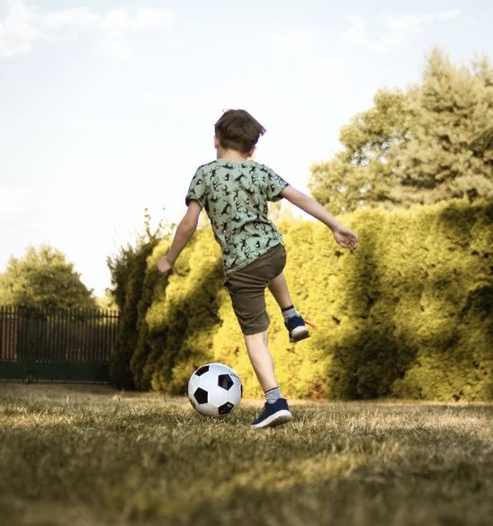 Does Mississauga need a soccer stadium? YES! This little man needs a ball and running shoes - although some professionals have spent years playing in bare feet. No need for crazy $ hockey equipment. Our multicultural immigrant population come from “football” countries. Step up!