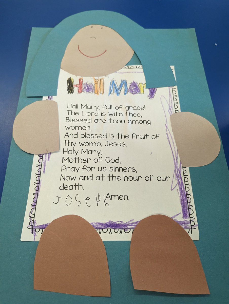 Our Lady of Fatima, pray for us 🙏 <a href="/smiycdsb/">St. Mary Immaculate CES</a> <a href="/MrsDruxerman/">Mrs. Druxerman</a>