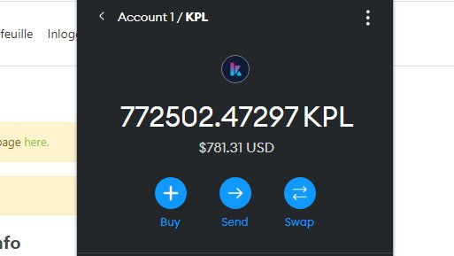 wth i just claimed over $800 from #KEPPLE's airdrop???? 🤩

check out their site rn!!! 👇
🔗 kepple.cc

#PEPE $PEPE #pepeislove #MILADY $CAPO #CAPO $BTC $ETH #Polygon #Pulsechain #DeFi #NFTs #BAYC #MAYC $BEN #Floki #Shiba $Shib #Binance #Uniswap #DELETECOINBASE