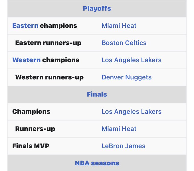@NBA @BleacherReport who remembers the bubble same teams in 2020 are going up against each other Again<a class="tags" target="_blank" title="On Twitter" href="/?out=eyJ0eXAiOiJKV1QiLCJhbGciOiJIUzUxMiJ9.eyJpYXQiOjE3MjU4MDU0NDEsImlzcyI6InR3cG9ybnN0YXJzLmNvbSIsIm5iZiI6MTcyNTgwNTQ0MSwiZXhwIjoxNzU3MzQxNDQxLCJyZWRpcmVjdF91cmwiOiJodHRwczovL3R3aXR0ZXIuY29tL05CQSJ9.E6d3i2GFT_DRBWzGQPTe0qKtvFPoju4o_bCmdMc-v6pwXtAfC3pIlgHvrMgo5CnksRWl43N4qcAodNF5TZ93HA">@NBA</a><a class="tags" target="_blank" title="On Twitter" href="/?out=eyJ0eXAiOiJKV1QiLCJhbGciOiJIUzUxMiJ9.eyJpYXQiOjE3MjU4MDU0NDEsImlzcyI6InR3cG9ybnN0YXJzLmNvbSIsIm5iZiI6MTcyNTgwNTQ0MSwiZXhwIjoxNzU3MzQxNDQxLCJyZWRpcmVjdF91cmwiOiJodHRwczovL3R3aXR0ZXIuY29tL0JsZWFjaGVyUmVwb3J0In0.IwKhmmMvBW58wVuLuSCY9CDSoG23EVK6BqsqctnSXAKTAIGo-FiYZbgccc_dRF1l64PlCbnf9MtL2vNdHxRWig">@BleacherReport</a><a href="/tag/dontcancelmeuntilfriday"class="tags"><span>#dontcancelmeuntilfriday</span></a>