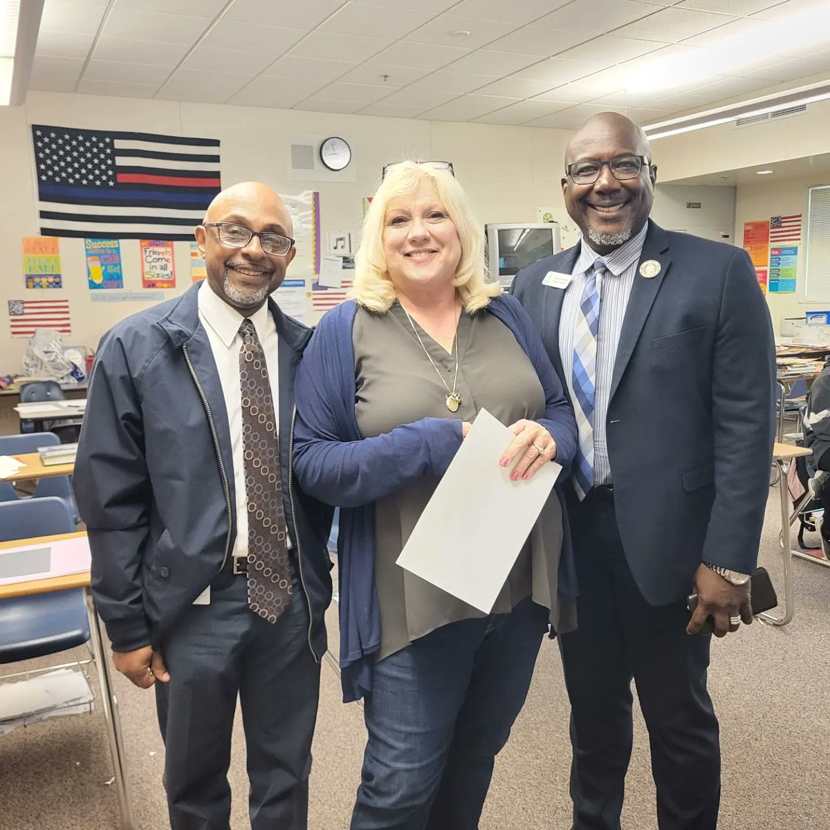 Dr. Antoine Hawkins tweet media