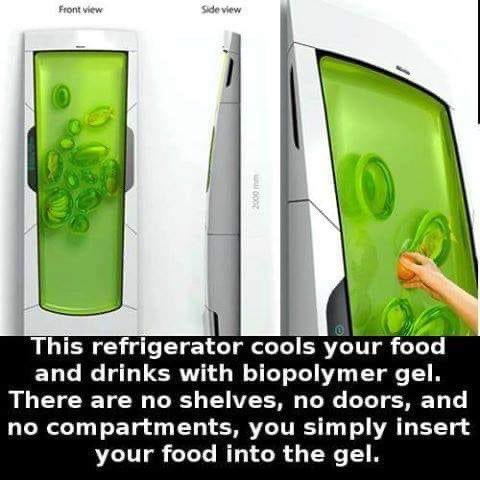 I will not eat the bugs
I will not live in the pod
I will not store food in the biopolymer gel