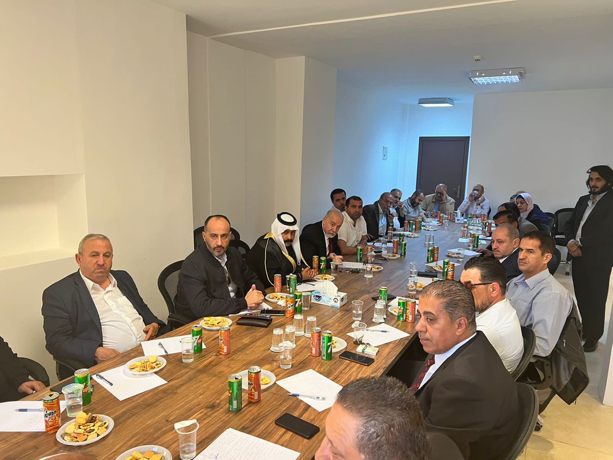 عقدت اللجنة التأسيسية لحزب نماء "تحت التأسيس" ، اليوم السبت ١٣/٥  ، اجتماعها الأول 
 
بحضور  أعضاء اللجنة ممثلين عن باقي أعضاء الحزب بقيادة العضو المؤسس الدكتور محمد الرواشدة ، اجتمعت اللجنه التأسيسية لبحث مستجدات الحزب على الساحة الأردنية ، ومن منطلق رؤية الحزب القائمة على