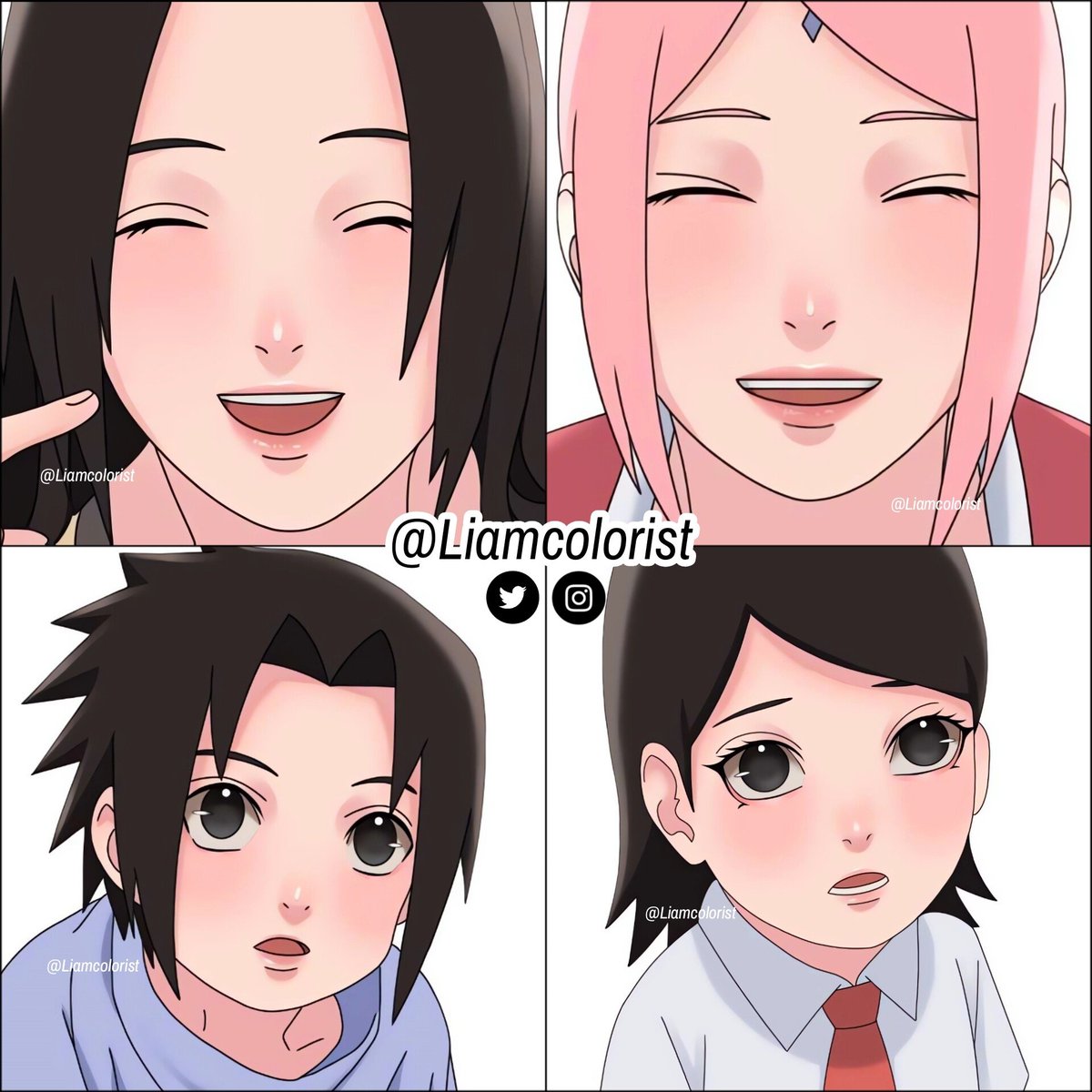 liamcolorist's tweet photo. Paralelismo ✨
#mom #sakura #mikoto #sarada
#sasuke #sasukeuchiha #anime https://t.co/TT7UctzAtb