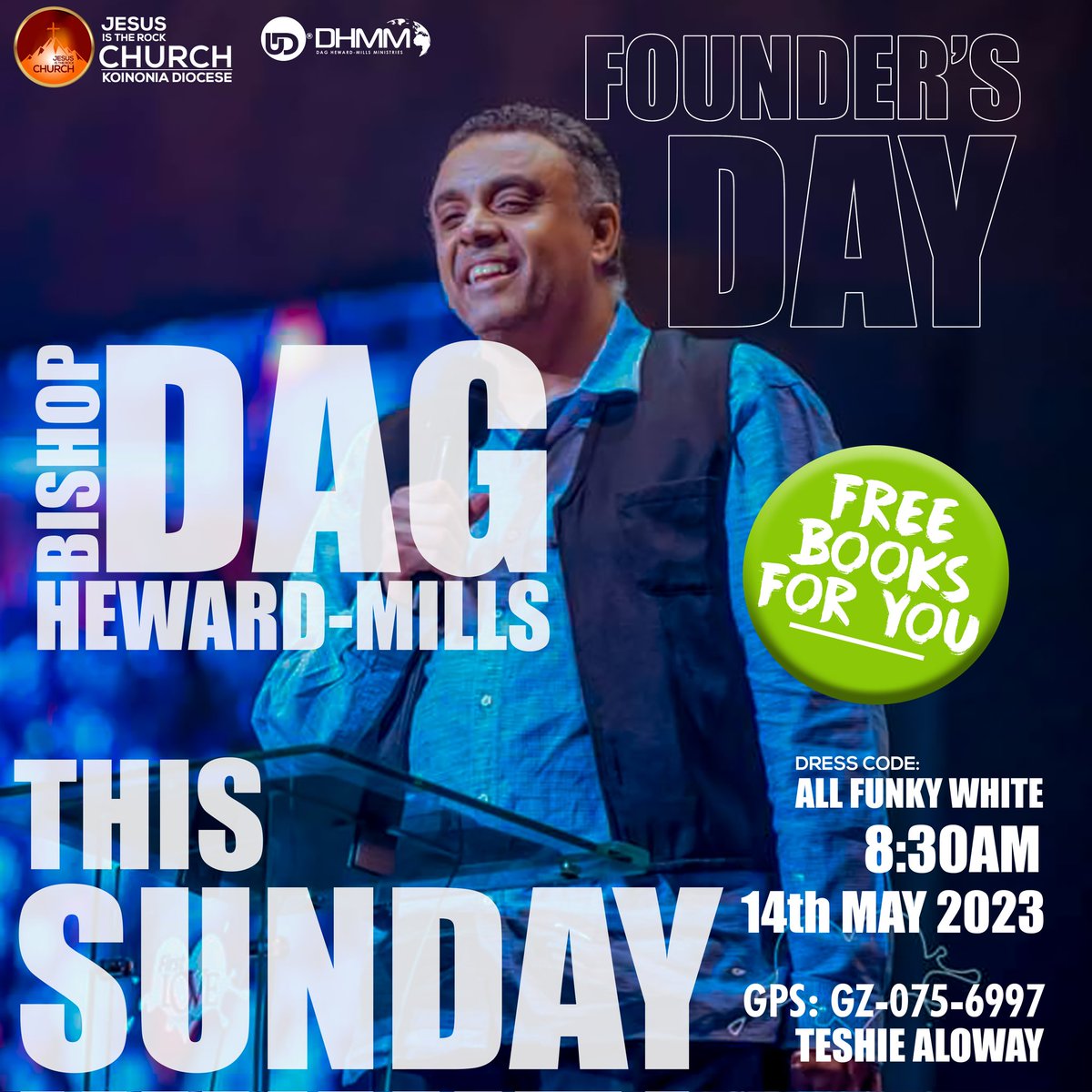 RevSenyoM_dhmm's tweet photo. #udolgc #jitrc #UD #dhmm #FoundersDay #BishopDagHewardMills #BishopDagAt60 https://t.co/t6Ns5fi0EV