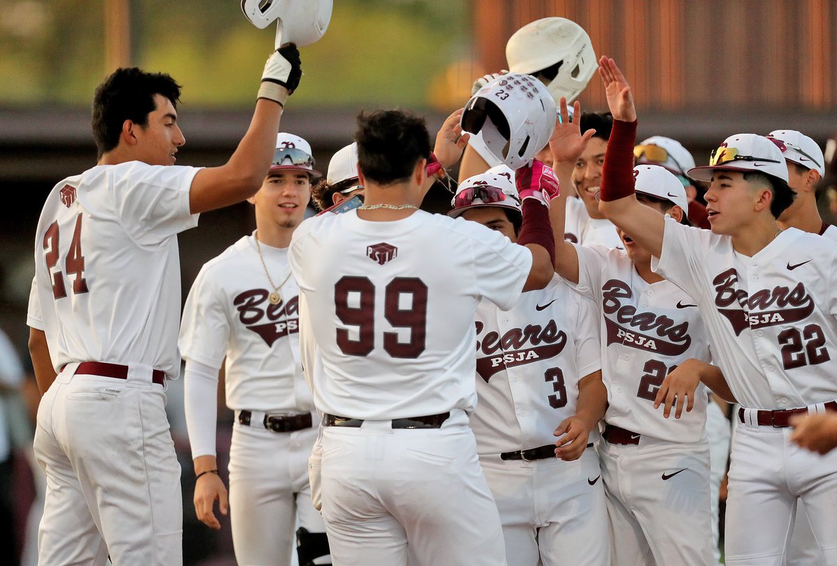 bryan (@bybryanramos) on Twitter photo PSJA High <a href="/PsjaBaseball/">PSJA BEAR BASEBALL</a> wins its Region IV-6A area round playoff series against Laredo Alexander with a 5-3 victory in Game 3 on Saturday. the Bears advance to Round 3 for the first time since 2012. #RGVBaseball PSJA High <a href="/PsjaBaseball/">PSJA BEAR BASEBALL</a> wins its Region IV-6A area round playoff series against Laredo Alexander with a 5-3 victory in Game 3 on Saturday. the Bears advance to Round 3 for the first time since 2012. #RGVBaseball