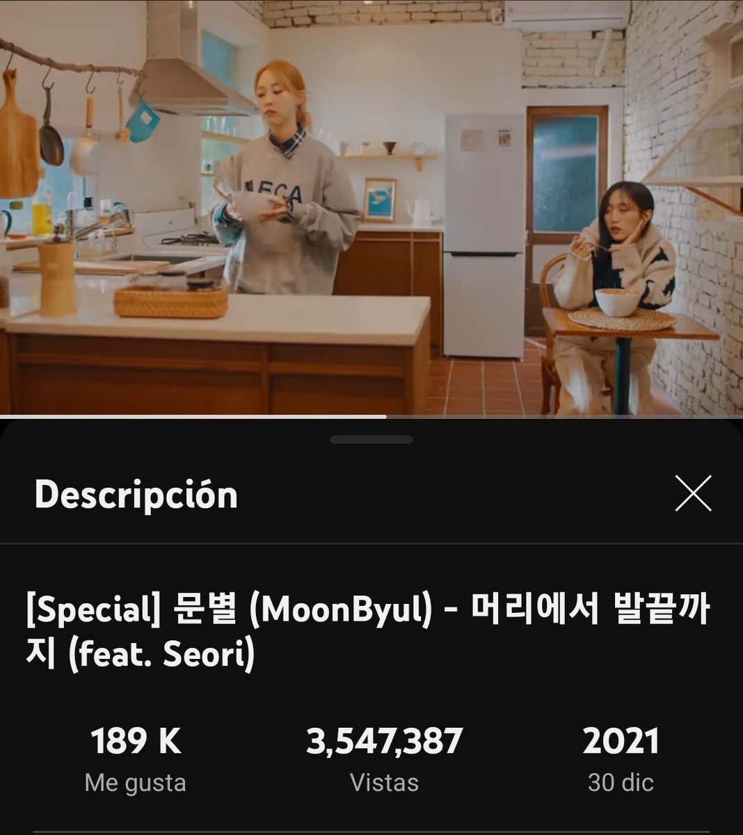 MMYoutubechart's tweet photo. MOOMOO NOTICE - MOONBYUL
Shutdown (feat. Seori) - 3.547.387
Una obra de arte, es deber recordar su MV y verlo conpletito Moomoo👀 deja tu like y un lindo comentario.
#MoonByul #6equence #MAMAMOO #마마무 #MOONBYUL https://t.co/9JOX6G4QJa