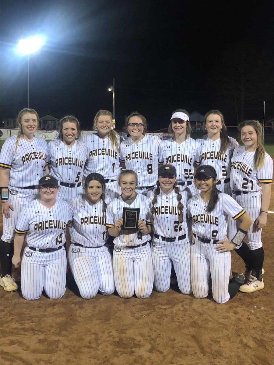 Priceville Softball tweet media