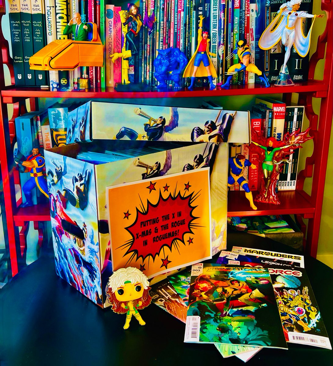 GottaBeCrazy2's tweet image. Happy #GeekPrideDay!
#NerdPrideDay

My #SelfCareBox is a short box of comics. #TeamGottaBeCrazy #GISH
