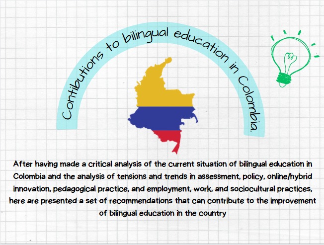 Here some contributions to improve bilingual education in Colombia #MABASANTOTO # T_T20231
