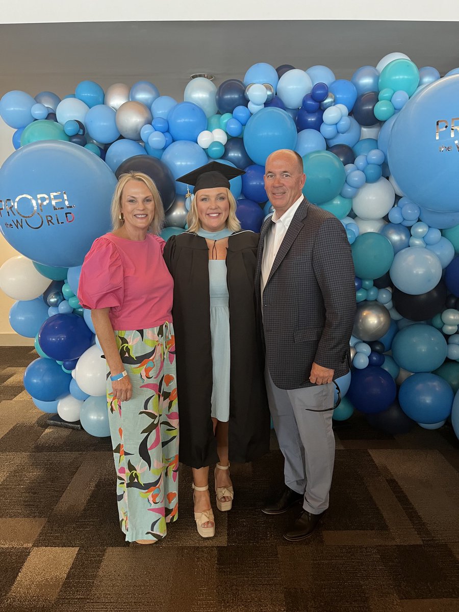 So proud of you Marydith. Job well done.