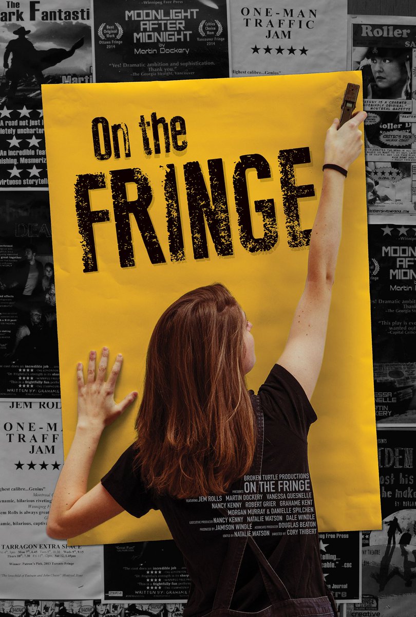 The winner is: On the Fringe, produced by <a href="/nancykenny/">Nancy Kenny (she/her)</a> &amp; directed by <a href="/corytbear/">Cory Thibert</a>! The #documentary follows artists on the Canadian Fringe Festival circuit. Congratulations! #snsawards2023 <a href="/fringefests/">Fringe Fests</a>