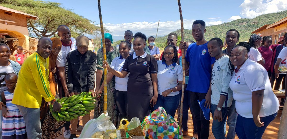 KeMUNSAofficial's tweet photo. We culminated the nurses week by visiting Victor's children's home at Isiolo today accompanied with our COD, patron and other lecturers together with MIBS representatives.
Thank you to all who made this a success
#NursesWeek2023
#NursesCanStudy https://t.co/cEklpkjBaZ