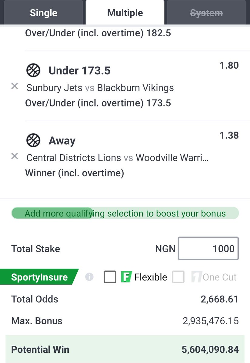 VekTips's tweet photo. Sportybet Users 🤑 💥

Midnight Picks✅

Let's go again!! 

2K PROPERLY PICKED ODDS

1k gives 5M

Get code here👇

https://t.co/71BsFVbL3V https://t.co/dCbQFZqC20
