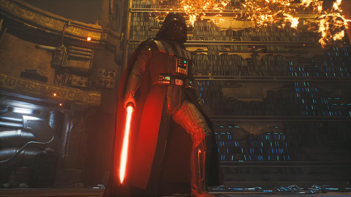 A_redfield8's tweet photo. The GOAT #PS5Share, #STARWARSJediSurvivor #DarthVader https://t.co/uZaG0hRrGX