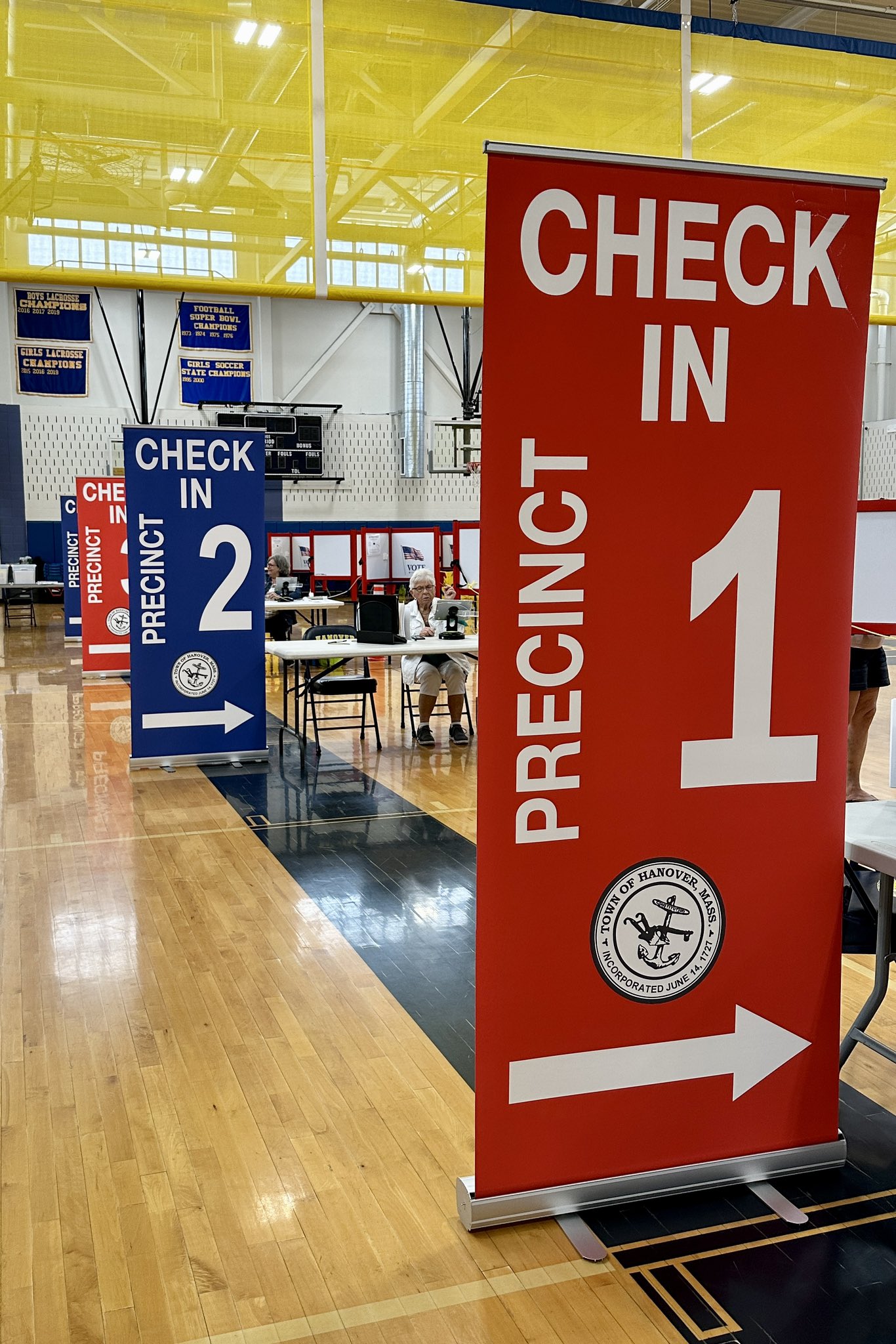 Hanover MA on Twitter "It’s Election Day in Hanover! 🇺🇸 Vote in the