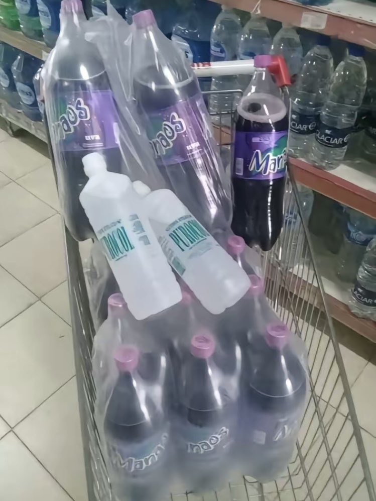 Hoy me la gasto toda, botellas caras, los que conocen saben